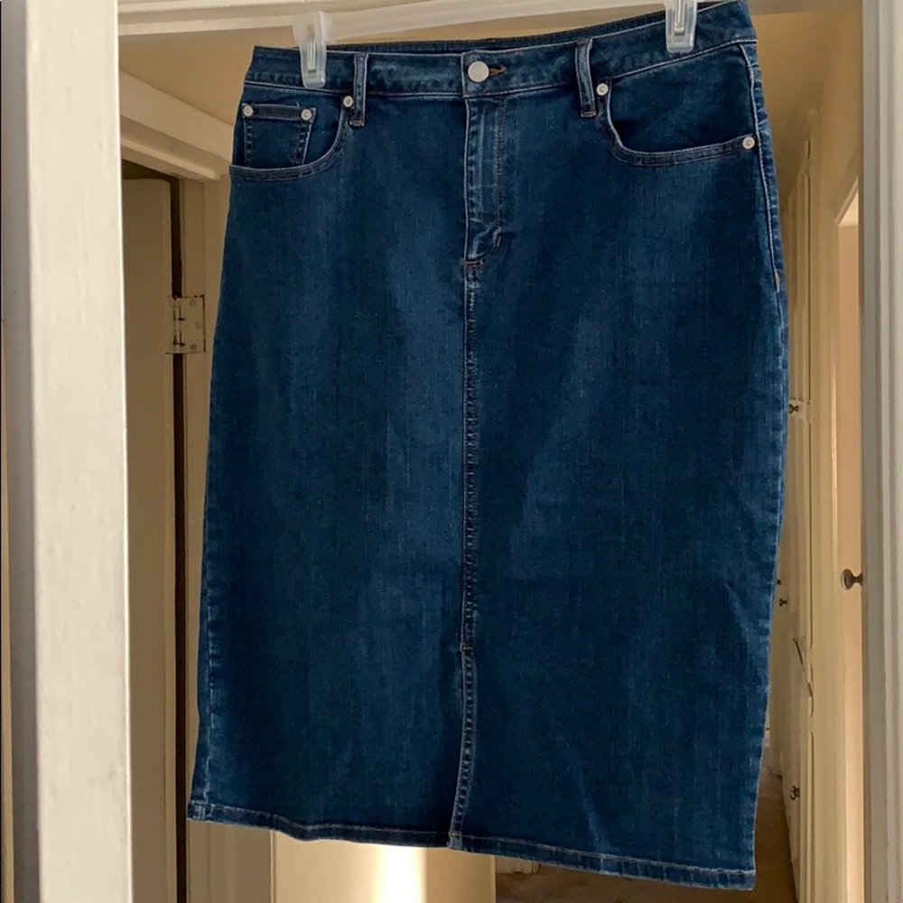 COPY - Denim Skirt